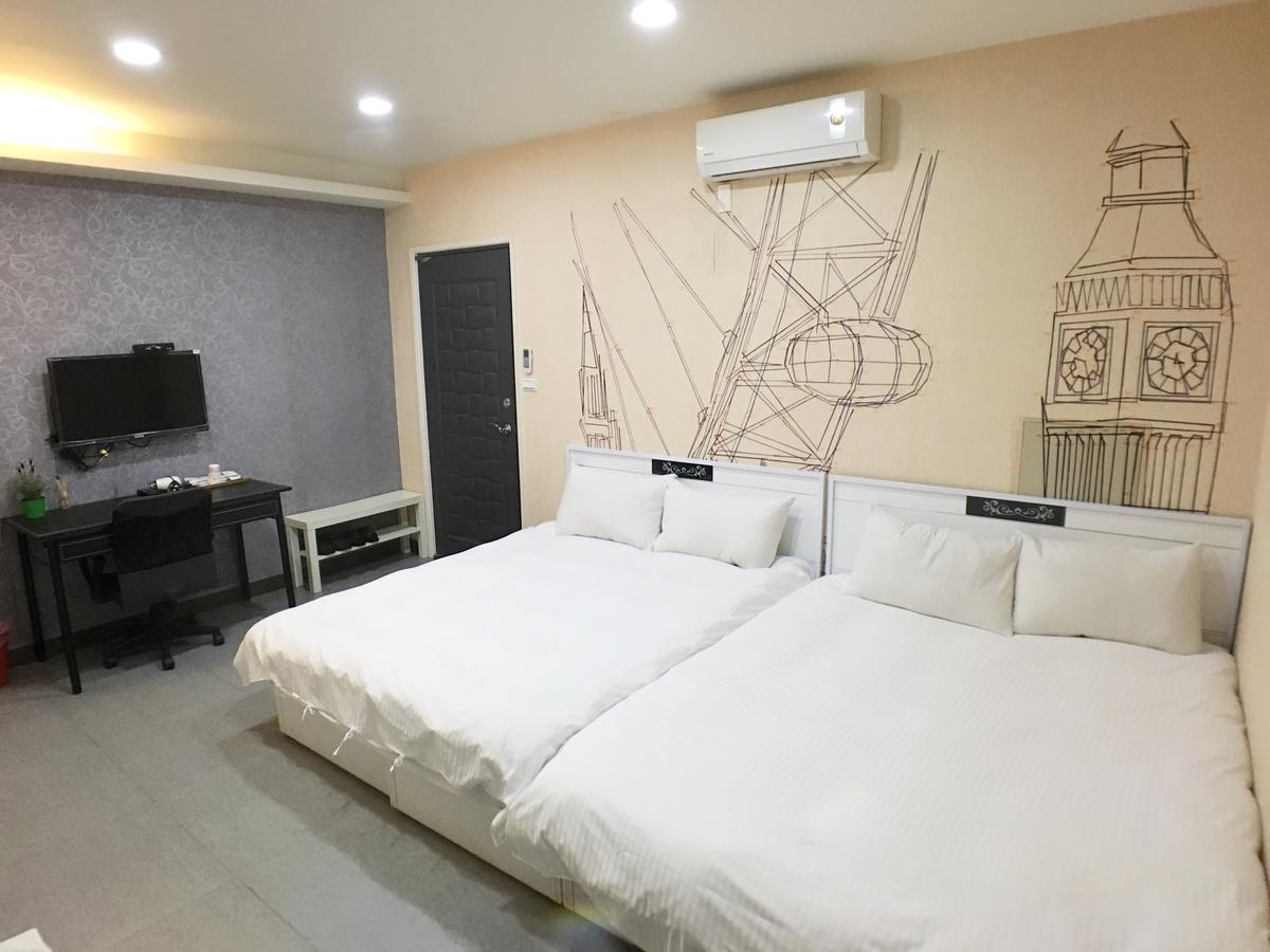 Fongchia Europe III Apartment Đài Trung Ngoại thất bức ảnh